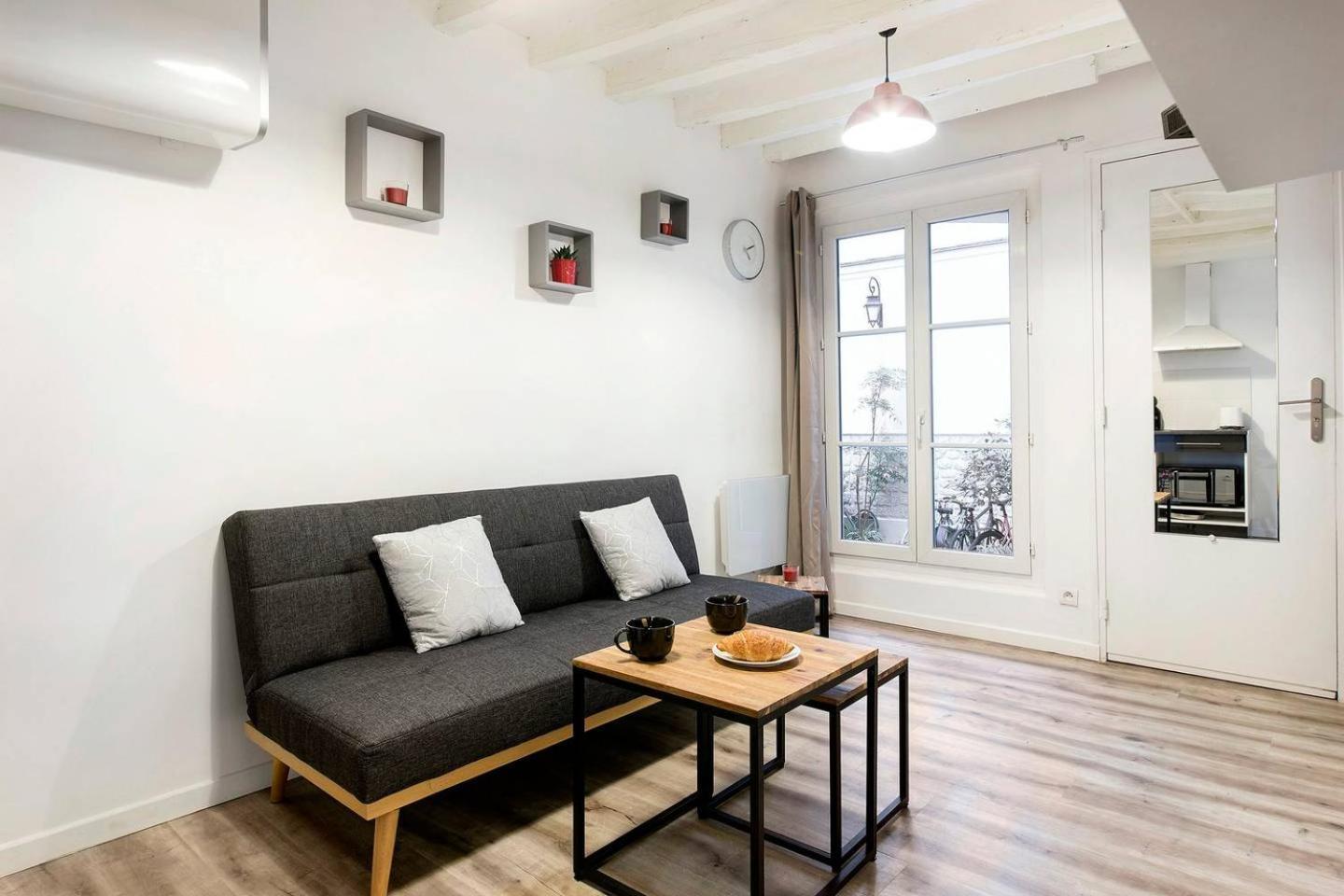 Guestready - Appartement Pres Du Marais Париж Экстерьер фото